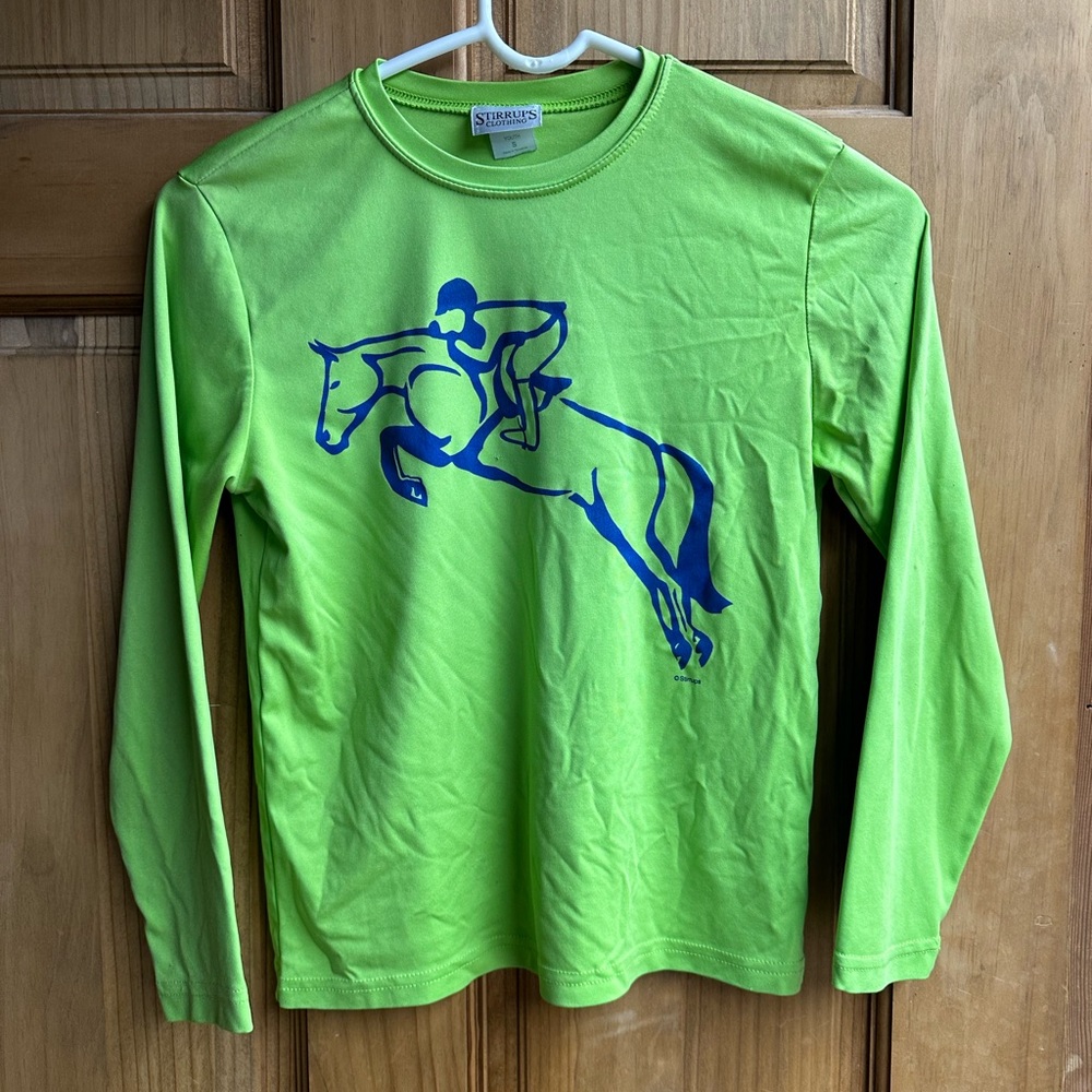 STIRRUPS JUMPER SHIRT